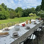 Exclusive Guest Wing Of 14Th-Century Manor With Pool & Panoramic Views Auradou