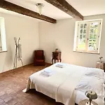 Exclusive Guest Wing Of 14Th-Century Manor With Pool & Panoramic Views Prázdninový dům *