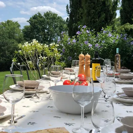 Exclusive Guest Wing Of 14th-century Manor With Pool & Panoramic Views * Auradou
