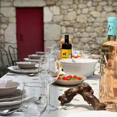Exclusive Guest Wing Of 14th-century Manor With Pool & Panoramic Views * Auradou