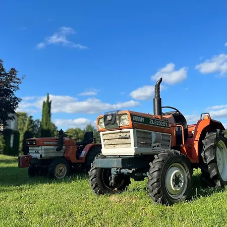 Landhuis, Oneindig Uitzicht, 30ha Land, Privé Zwembad Ferienhaus Auradou