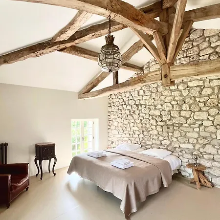 Landhuis, Oneindig Uitzicht, 30ha Land, Prive Zwembad בית נופש