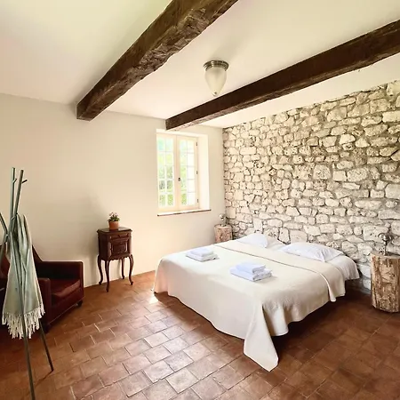 Exclusive Guest Wing Of 14th-century Manor With Pool & Panoramic Views Σπίτι διακοπών